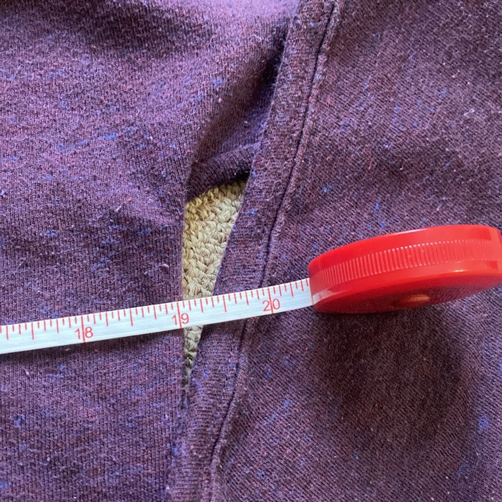 🌷5/$25 Burton purple hoody size medium - Picture 7 of 7